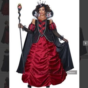 Queen of Hearts Costume